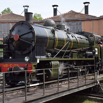 Rotonde ferroviaire de Longueville
