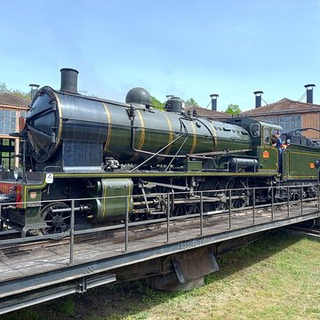 Rotonde ferroviaire de Longueville