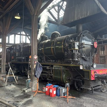 Rotonde ferroviaire de Longueville