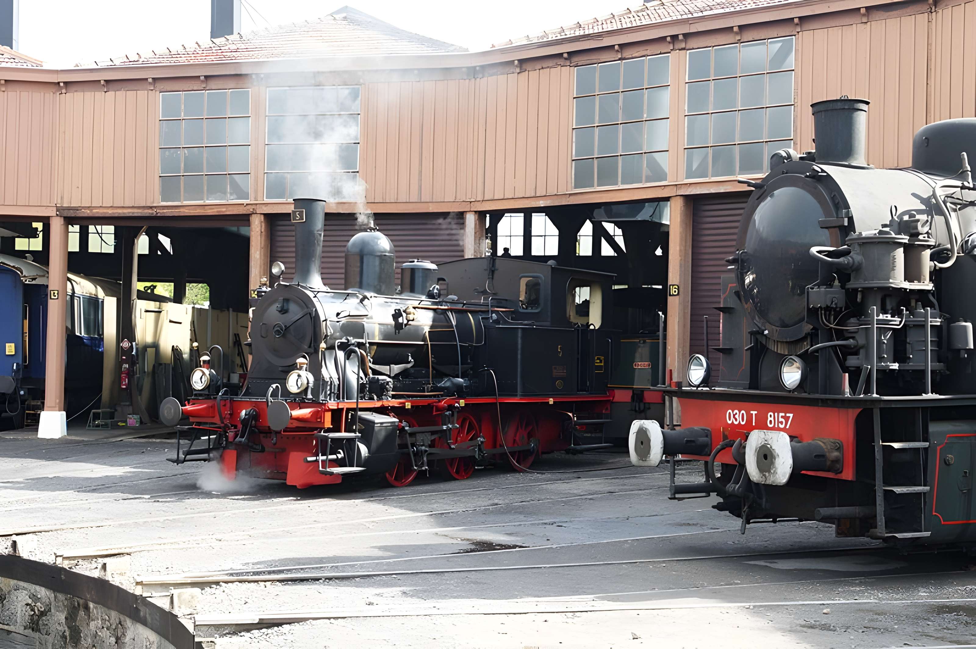 Rotonde ferroviaire de Longueville 