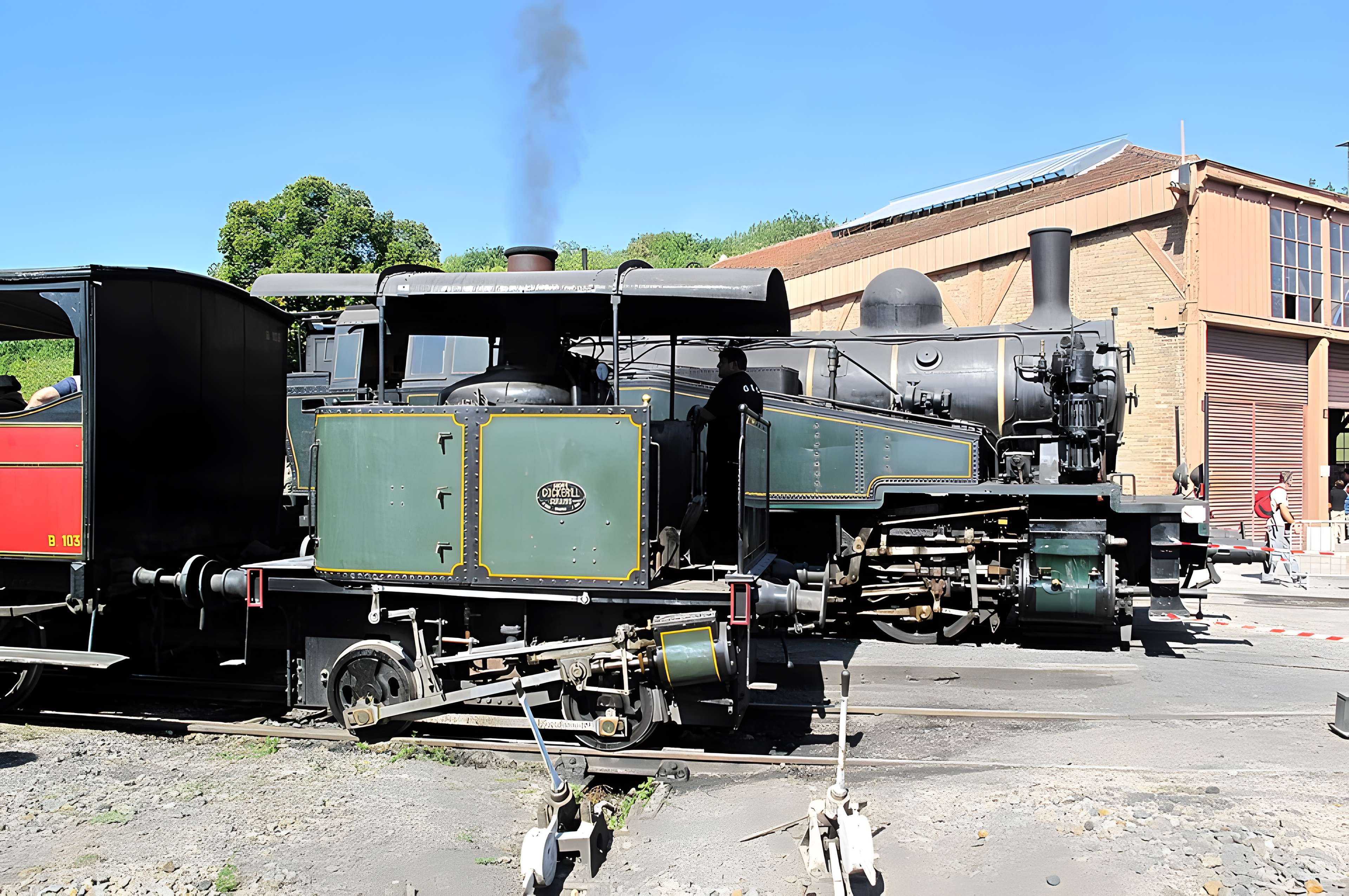 Rotonde ferroviaire de Longueville