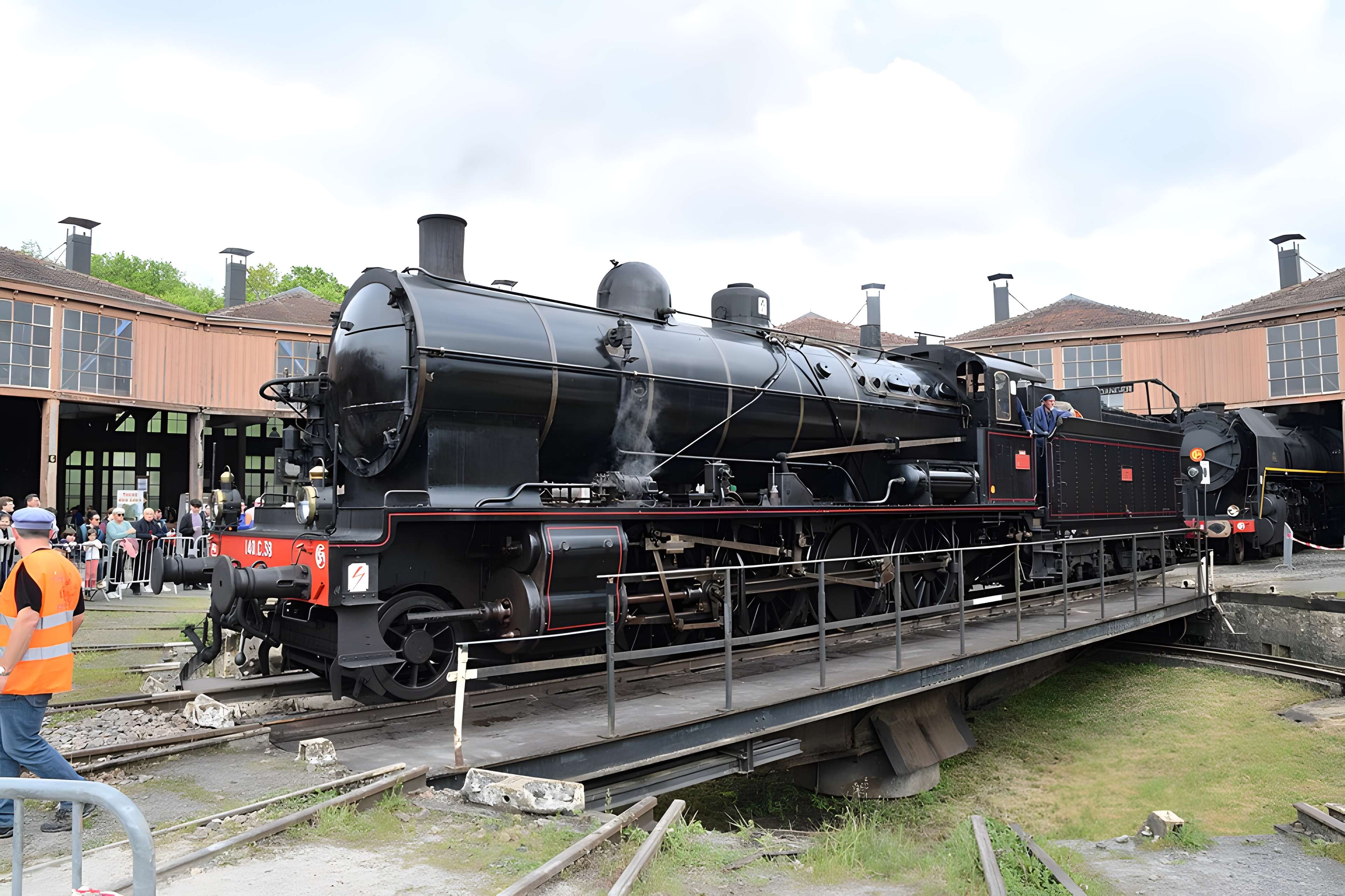 Rotonde ferroviaire de Longueville