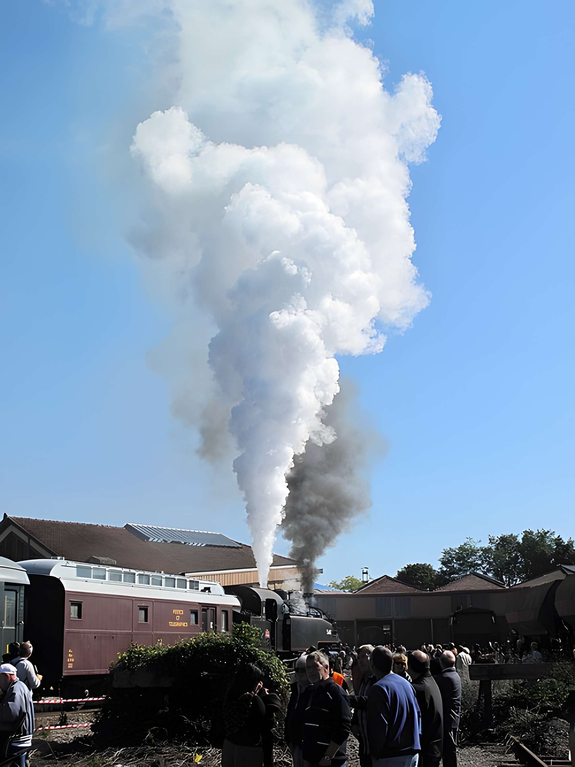 Rotonde ferroviaire de Longueville