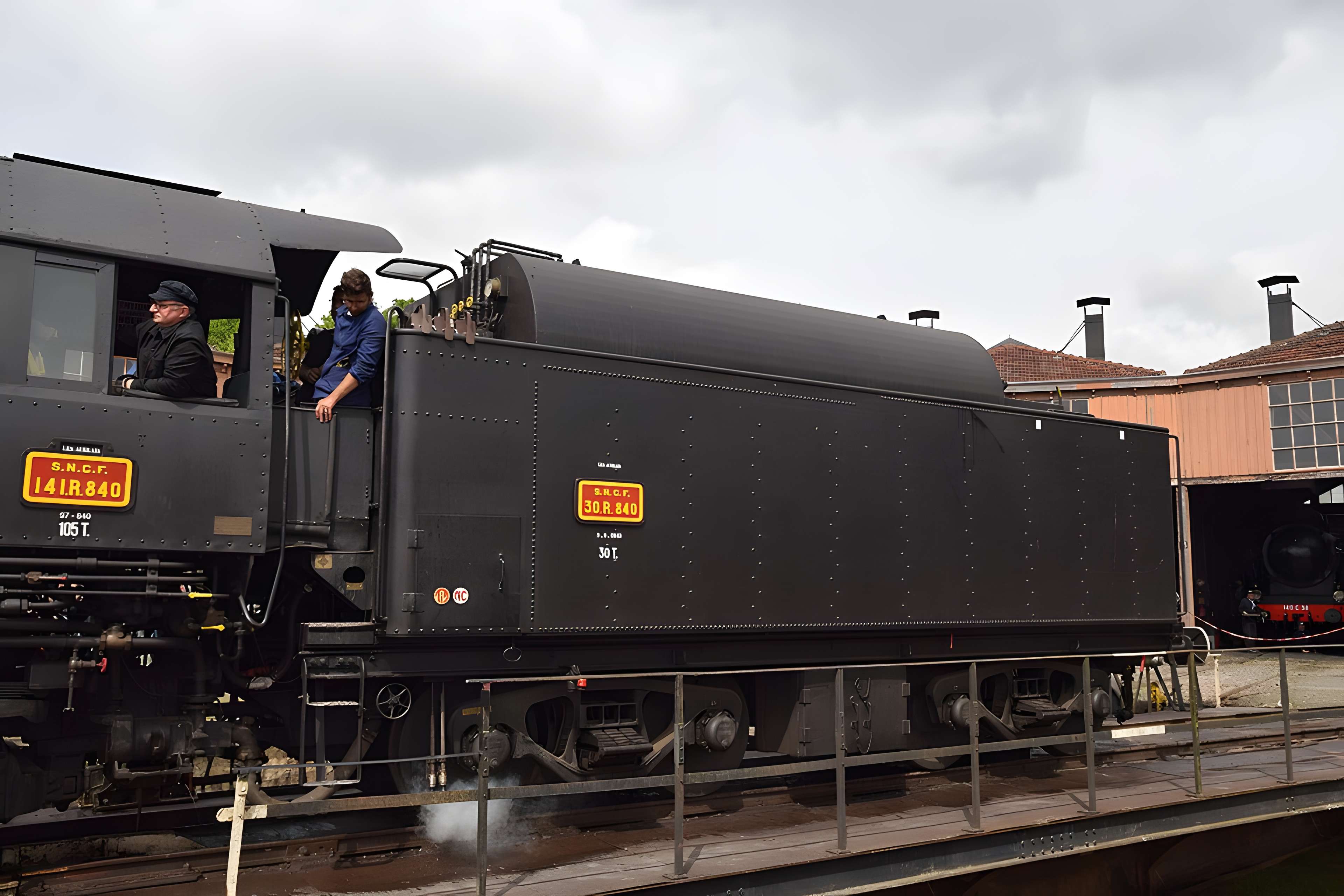 Rotonde ferroviaire de Longueville