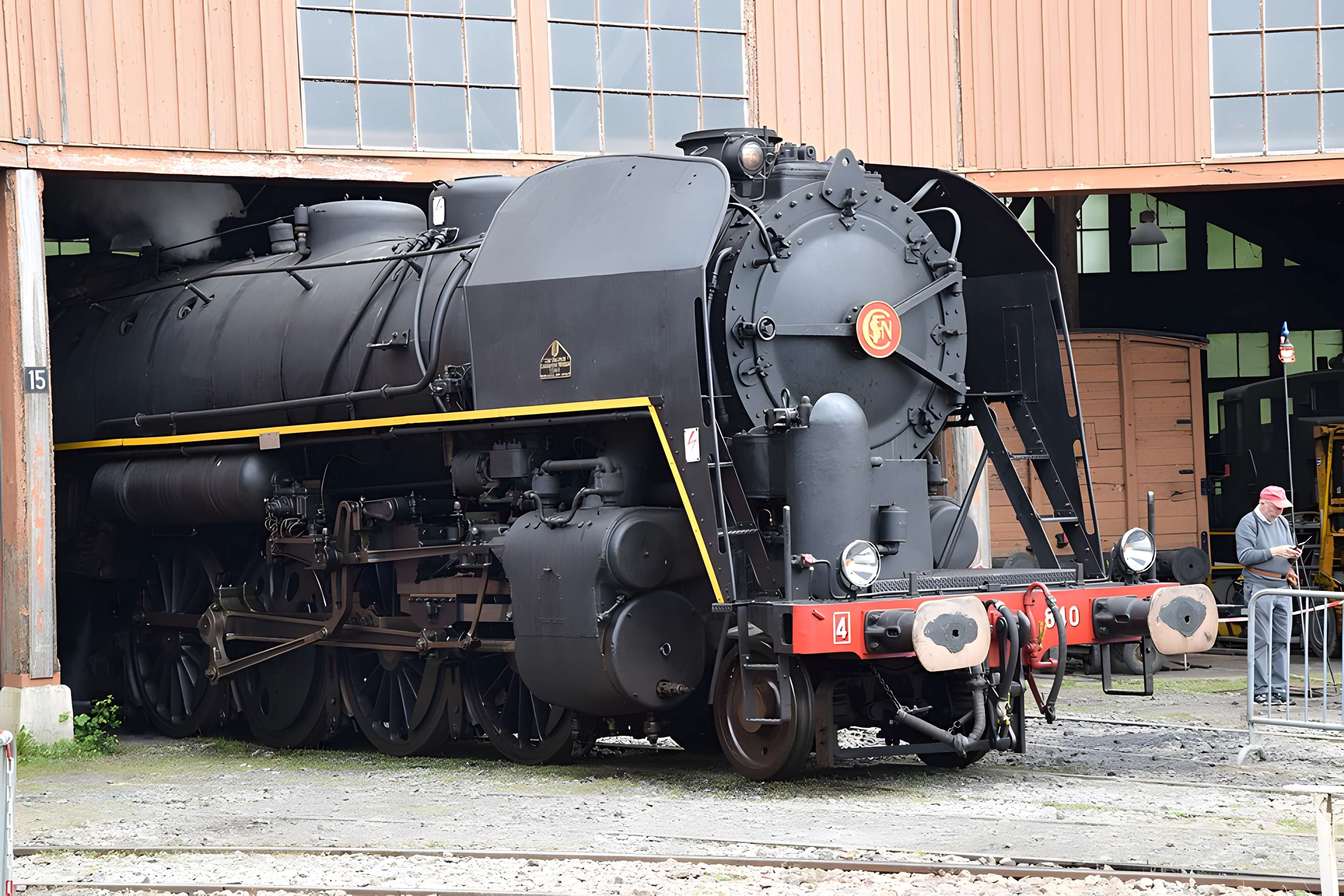 Rotonde ferroviaire de Longueville