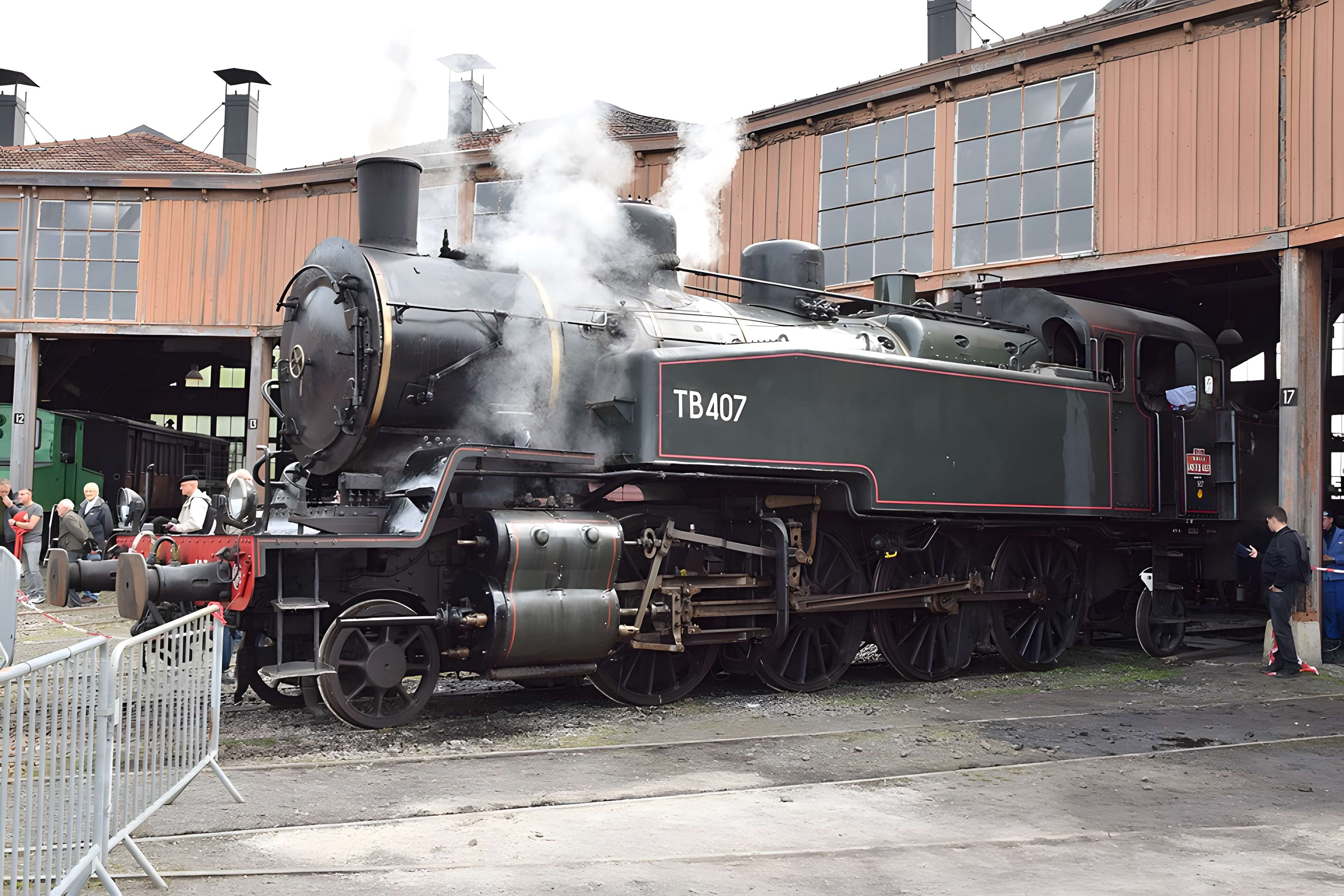 Rotonde ferroviaire de Longueville