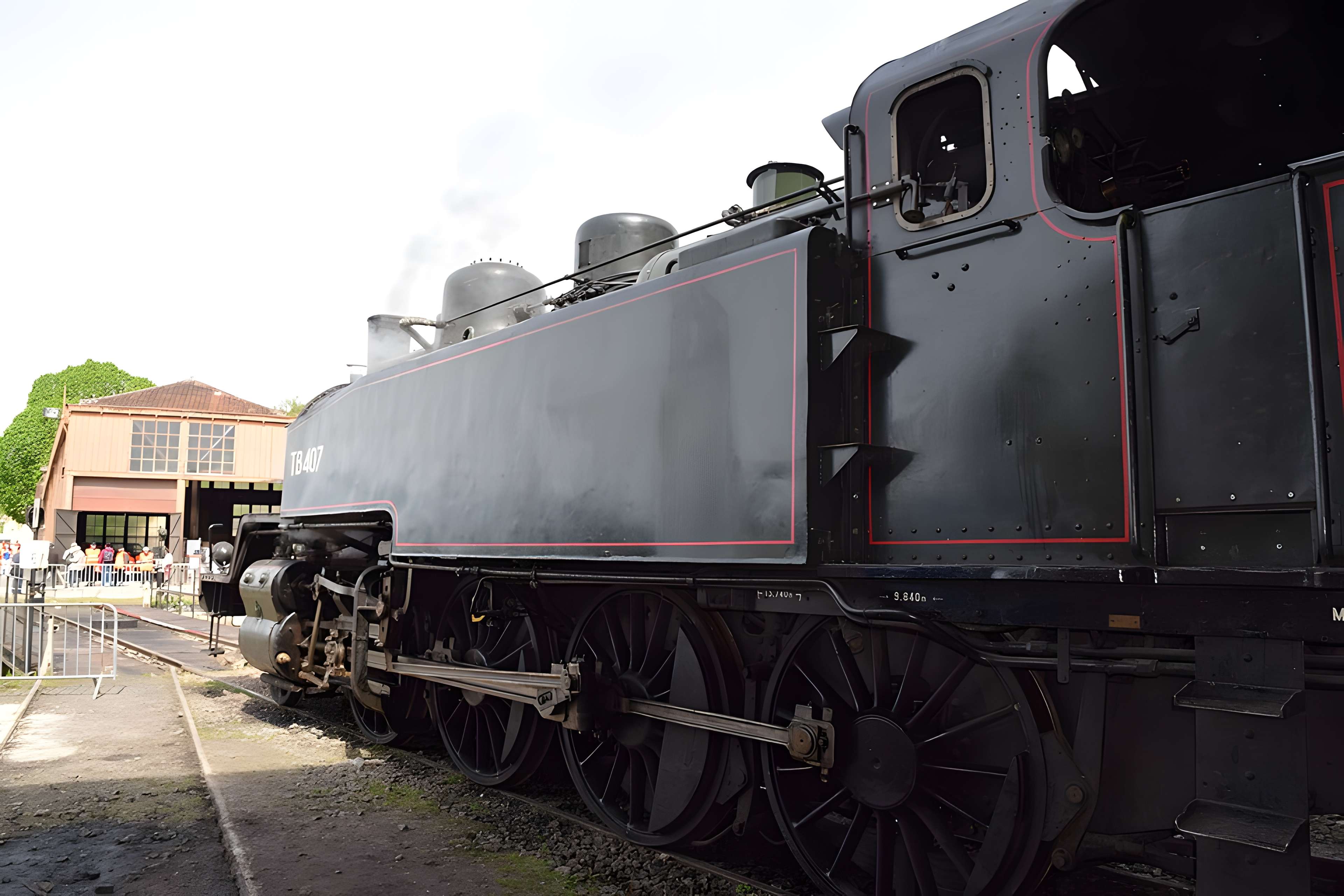 Rotonde ferroviaire de Longueville