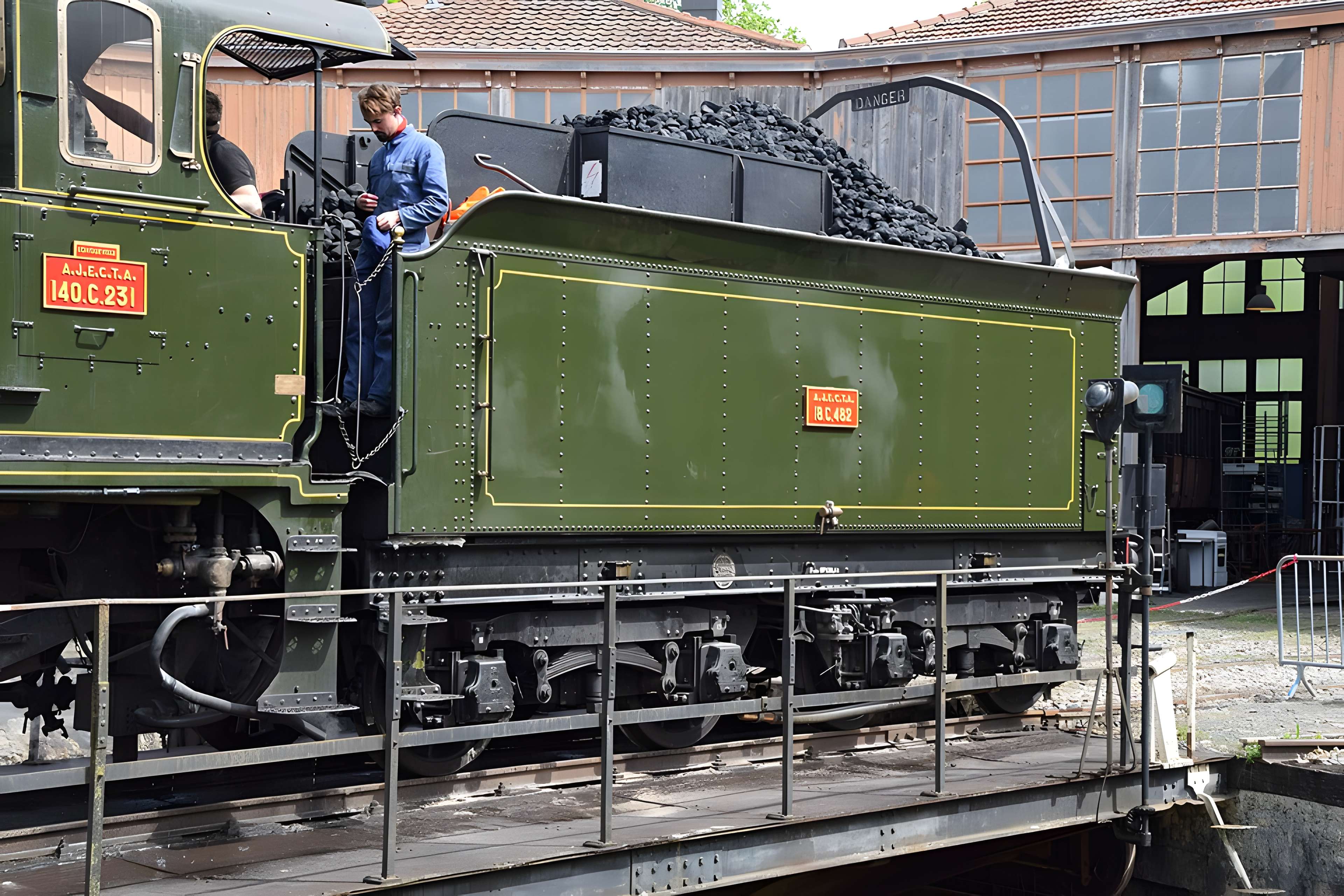 Rotonde ferroviaire de Longueville