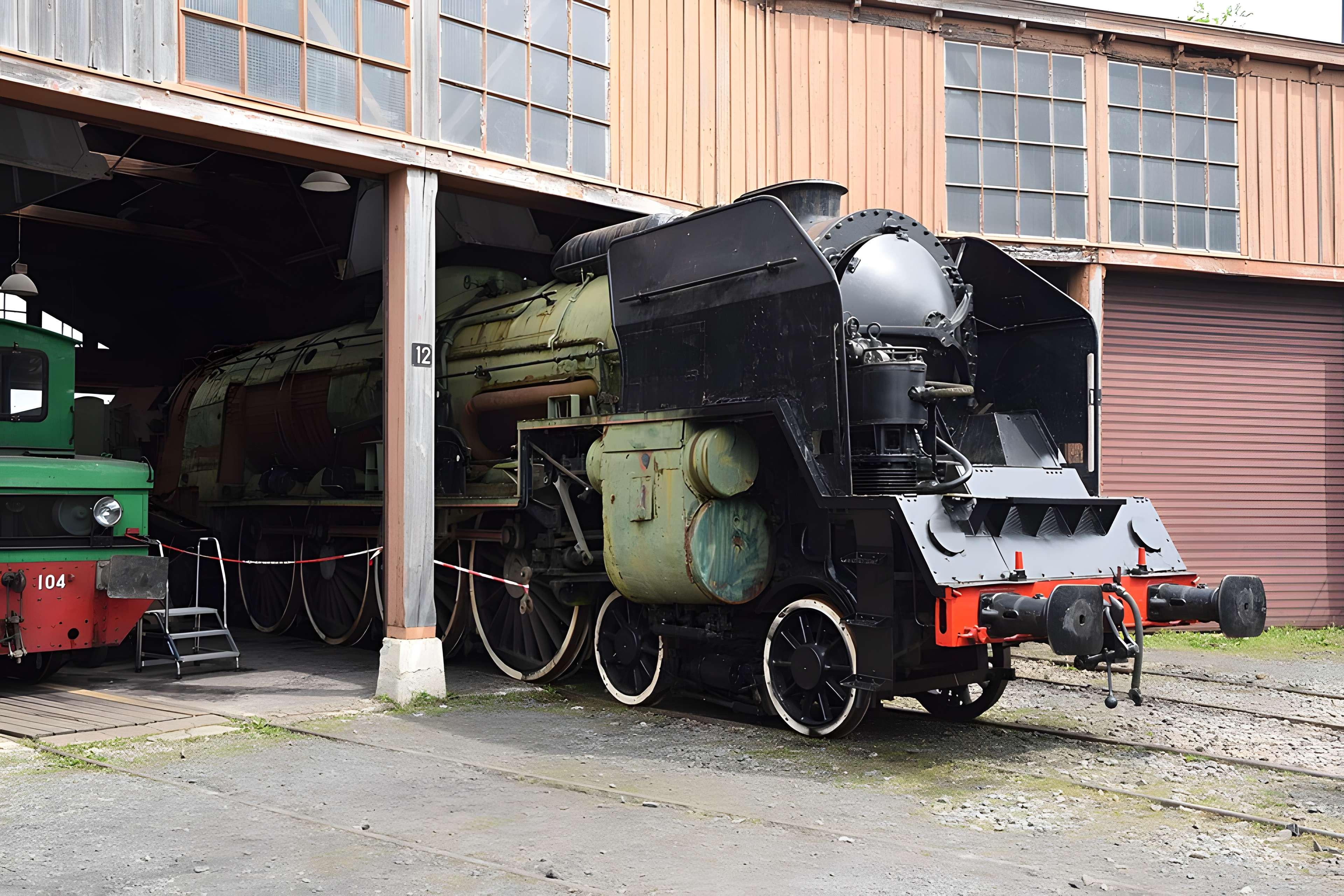 Rotonde ferroviaire de Longueville