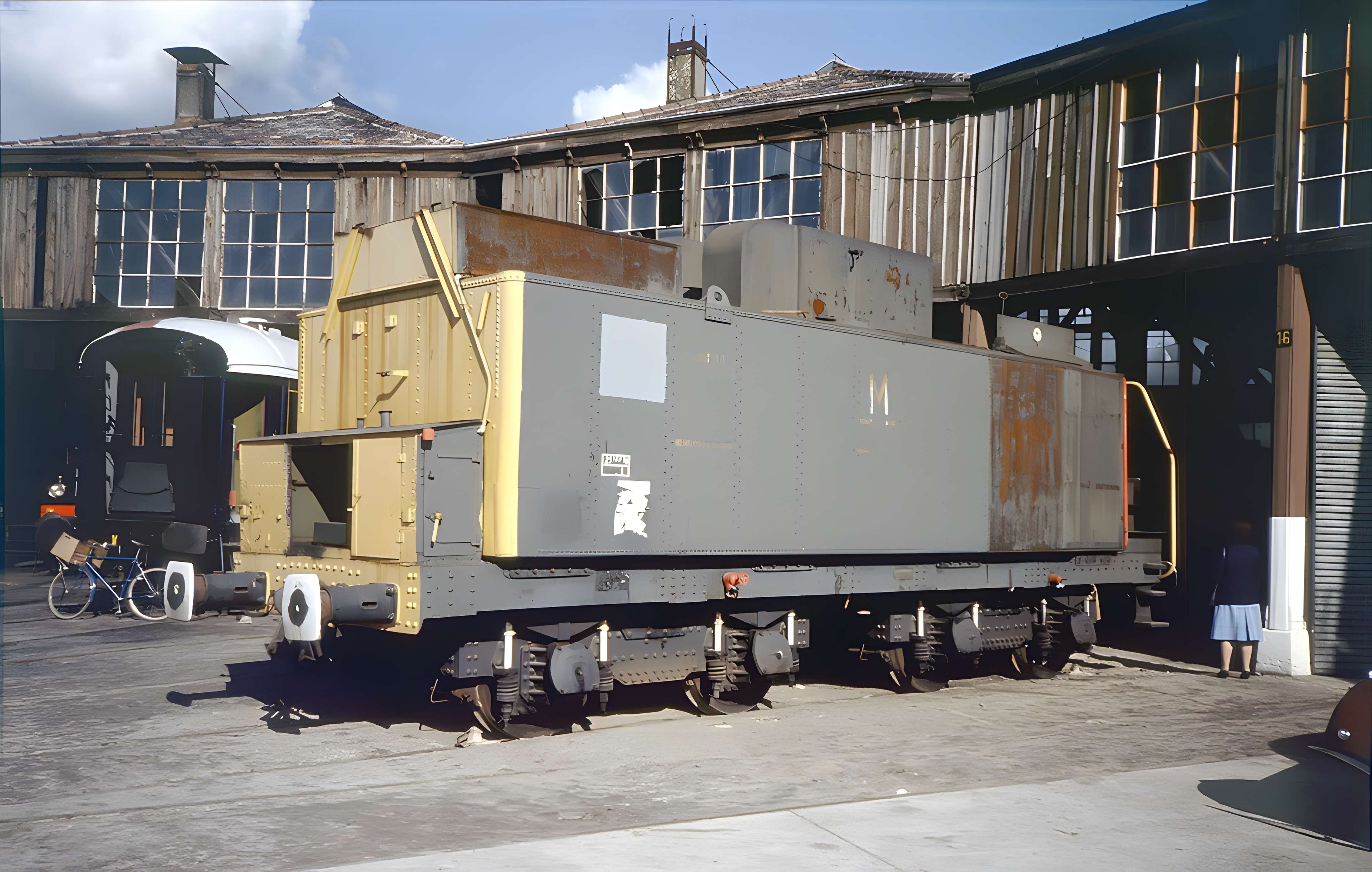 Rotonde ferroviaire de Longueville