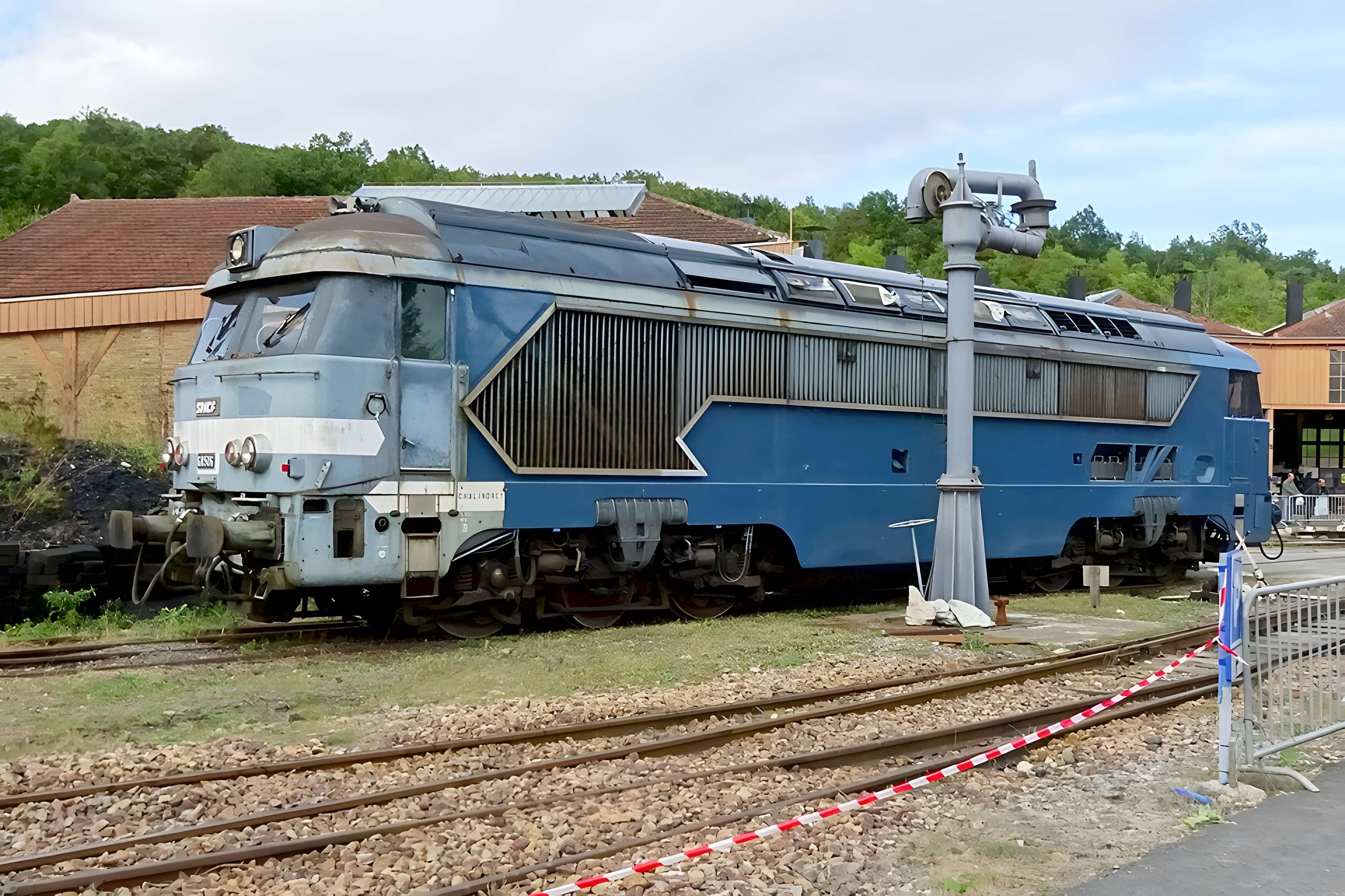 Rotonde ferroviaire de Longueville