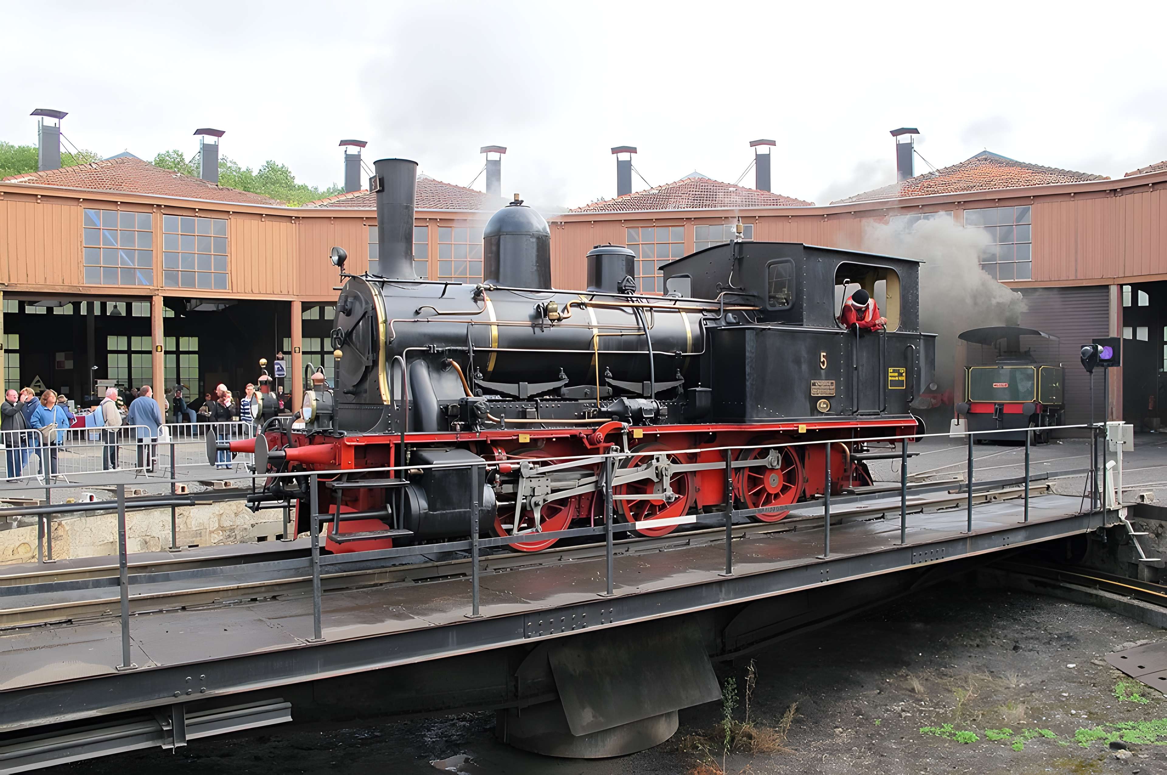 Rotonde ferroviaire de Longueville