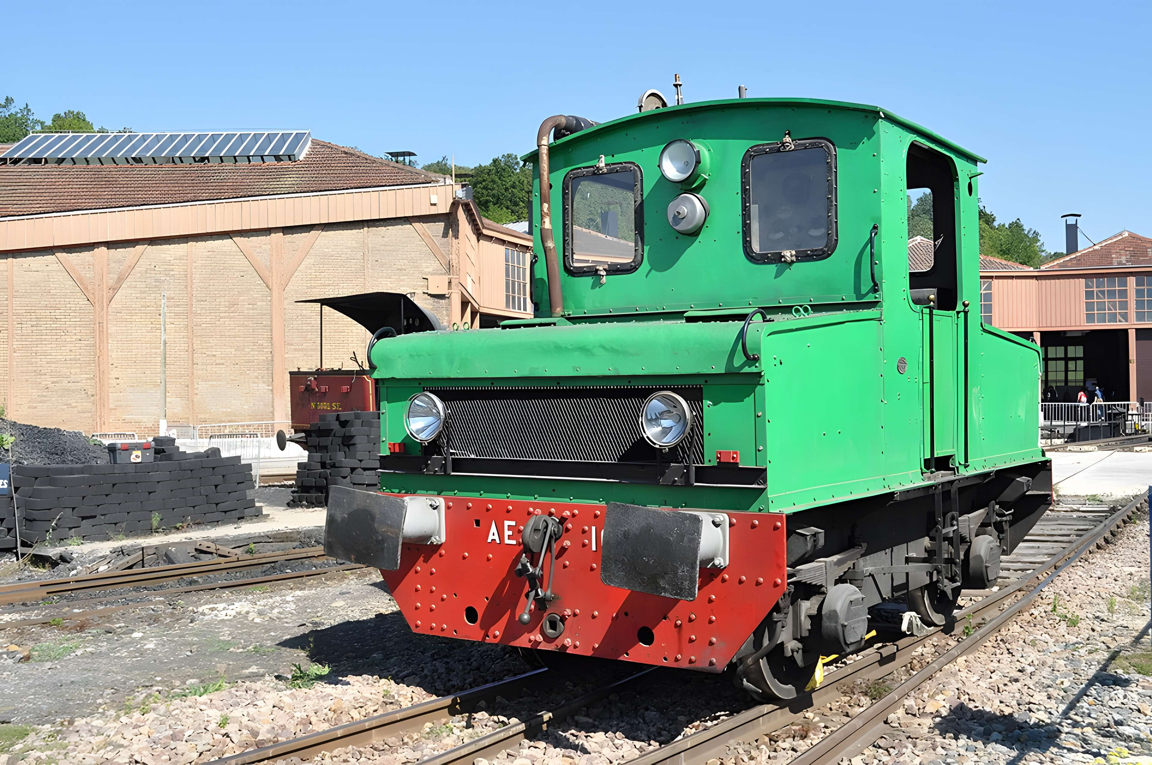 Rotonde ferroviaire de Longueville