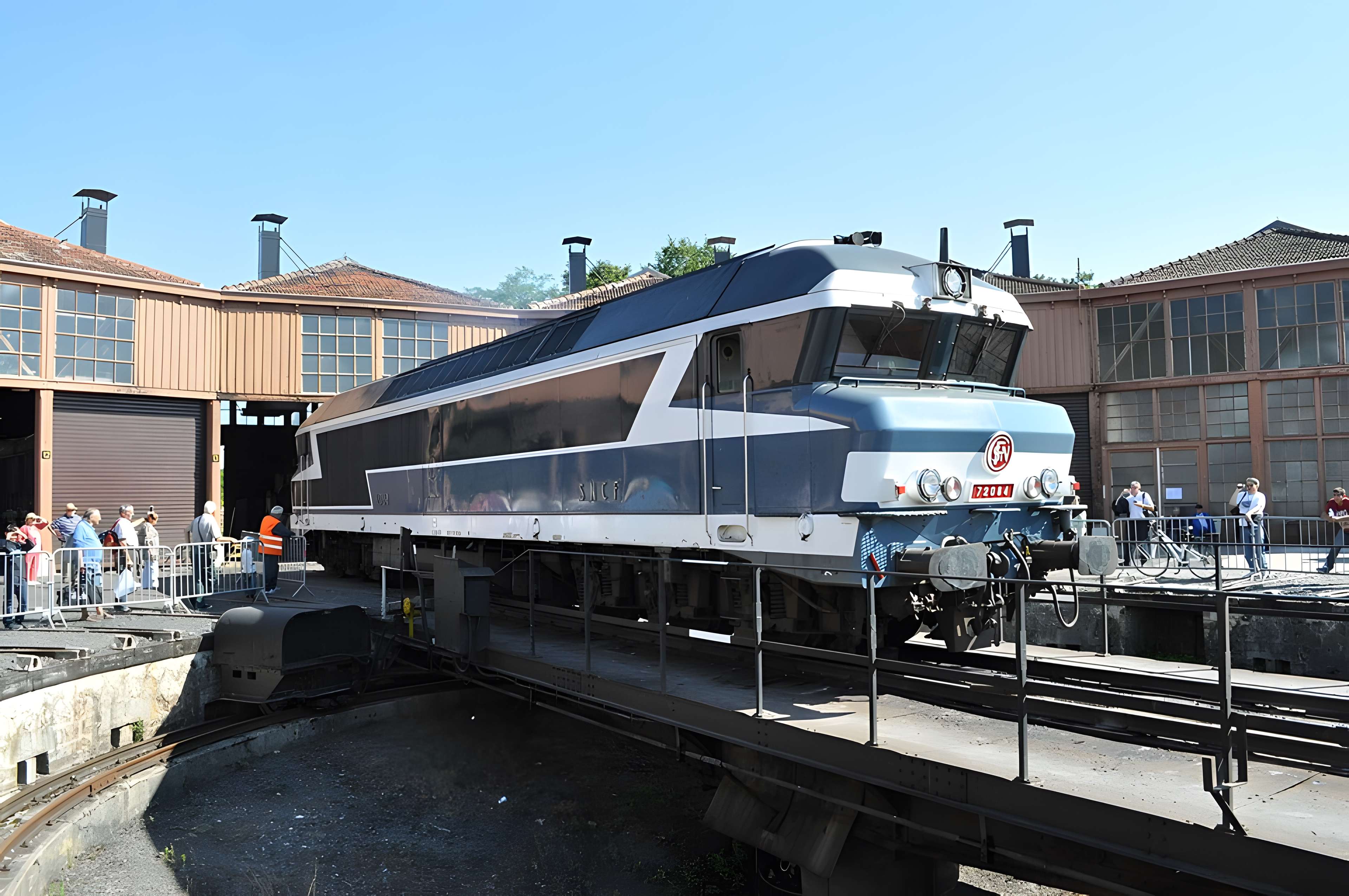 Rotonde ferroviaire de Longueville