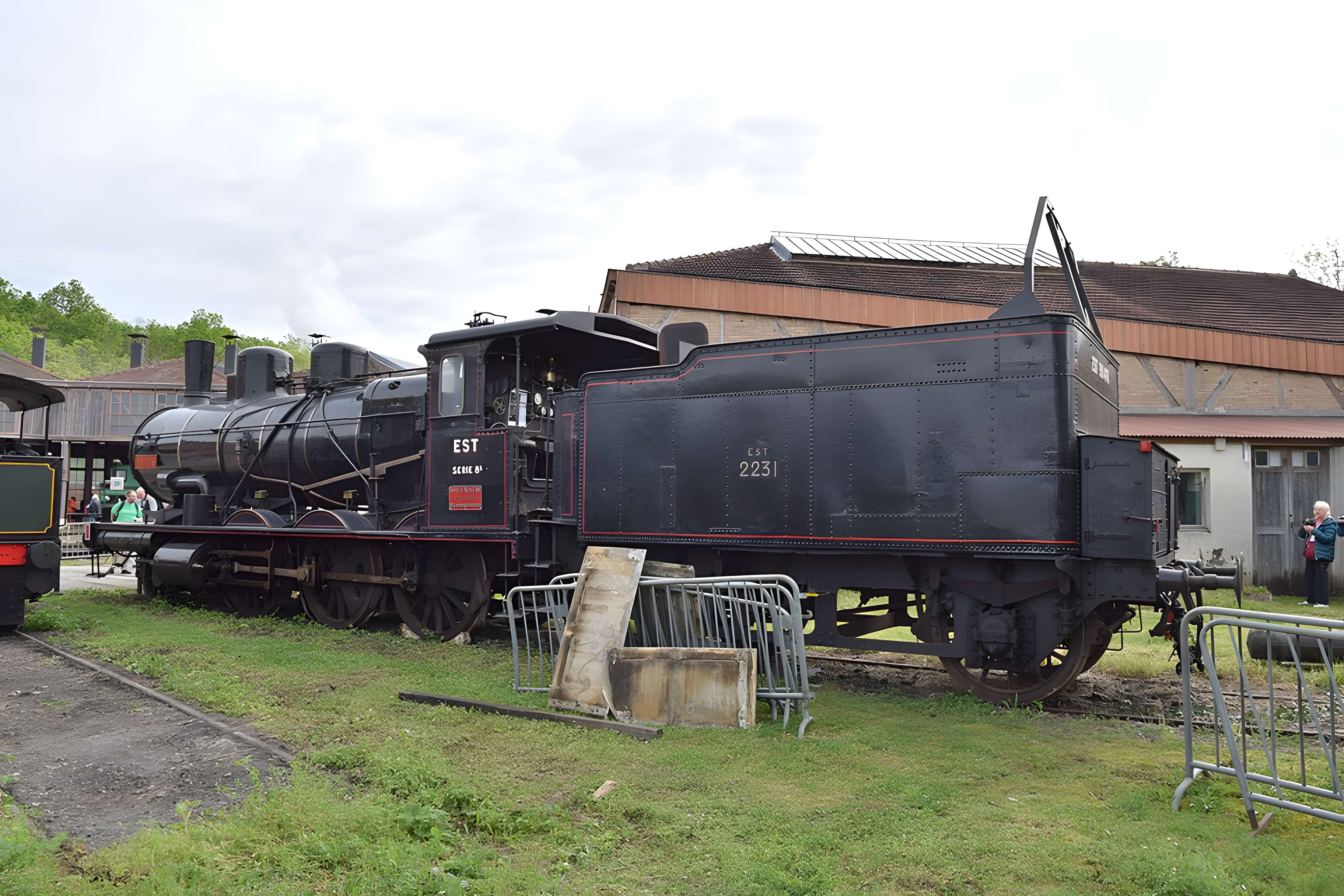 Rotonde ferroviaire de Longueville