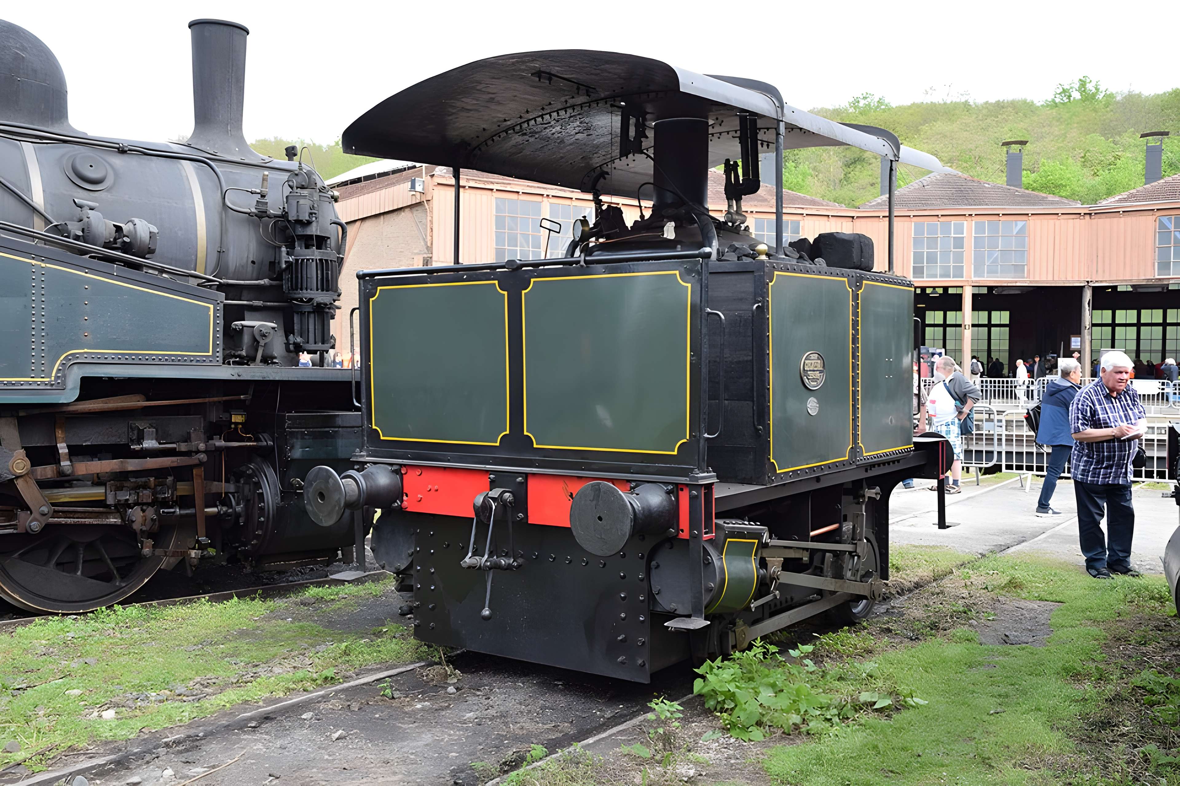Rotonde ferroviaire de Longueville