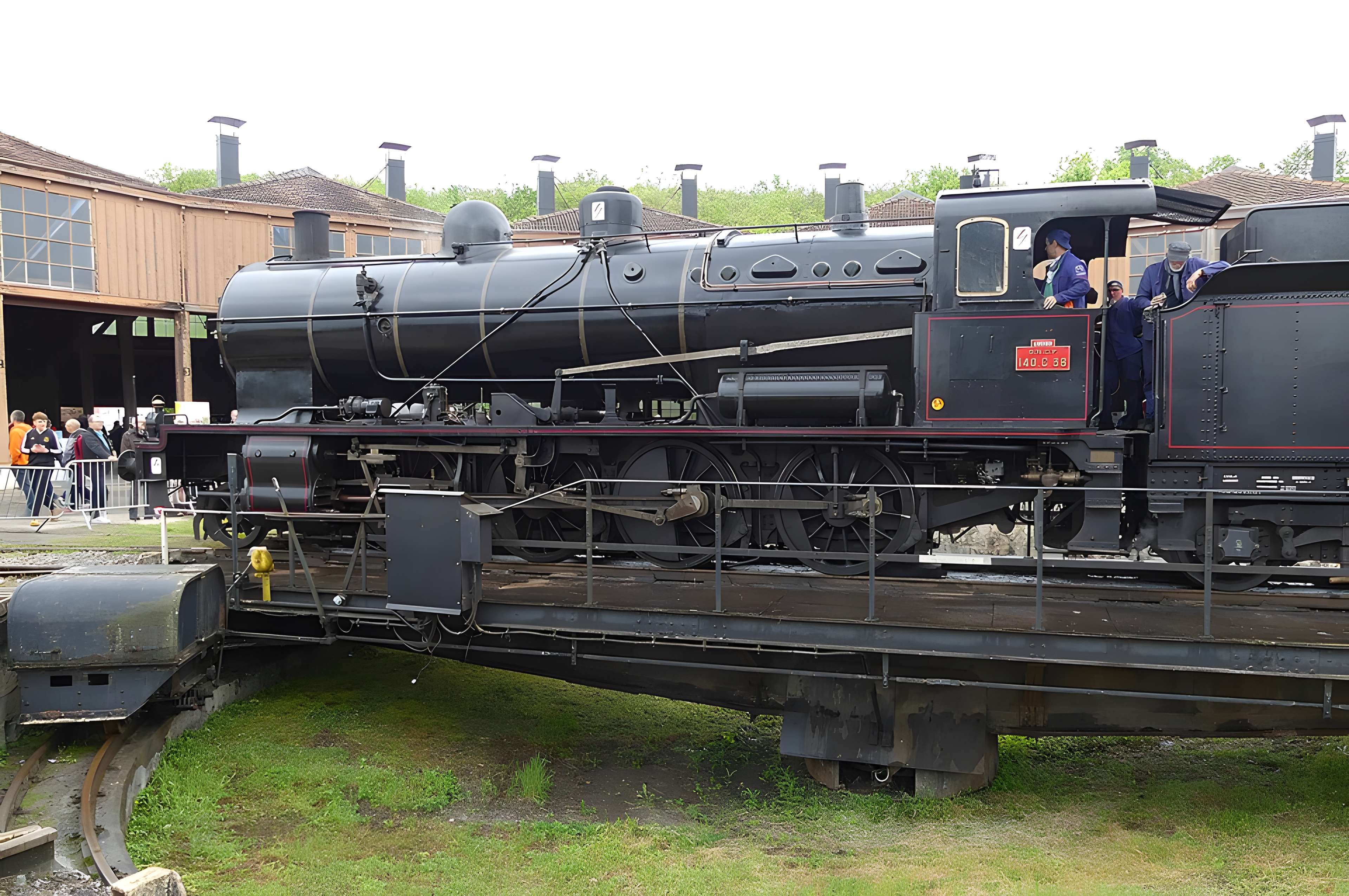 Rotonde ferroviaire de Longueville