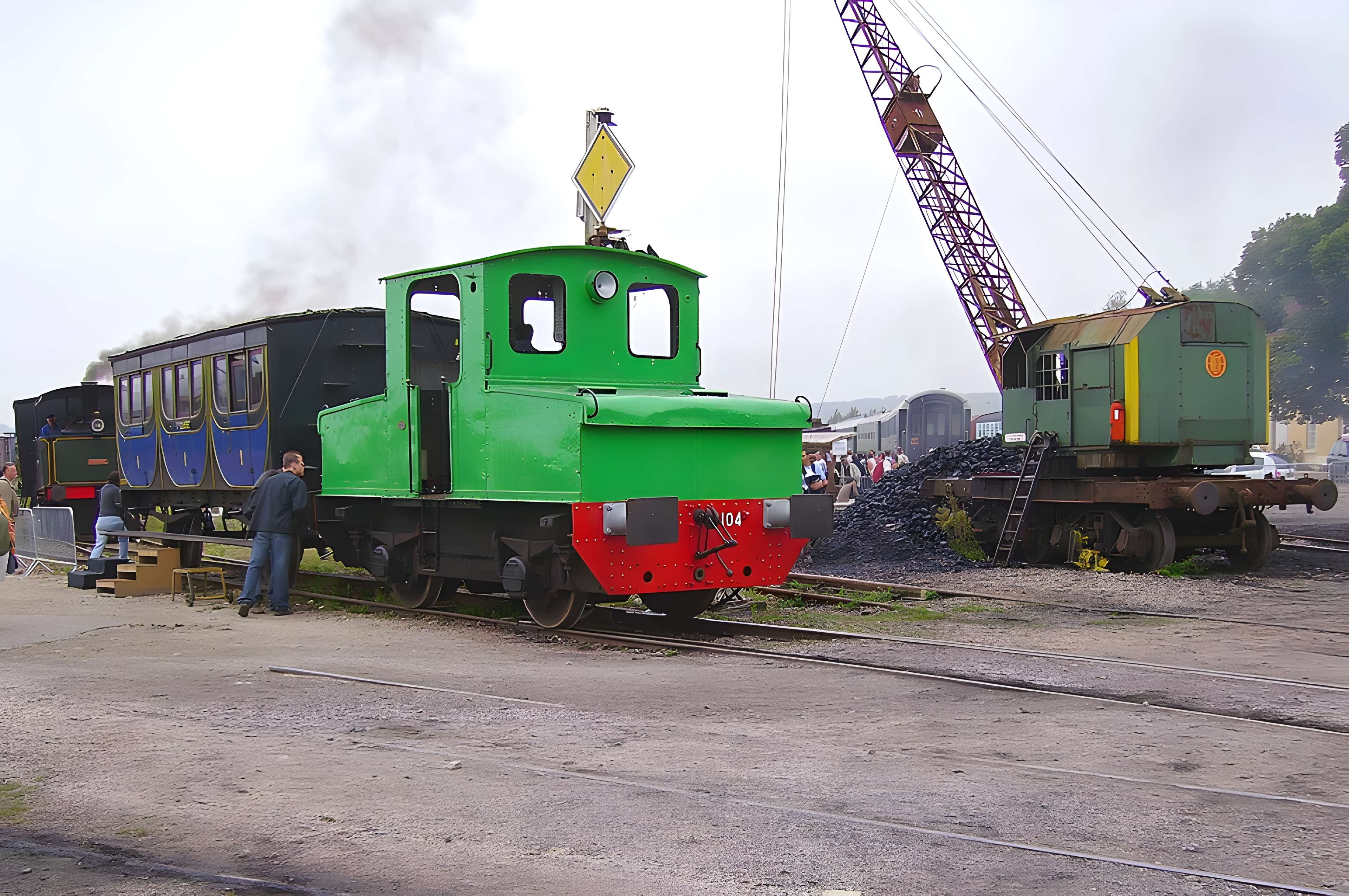 Rotonde ferroviaire de Longueville