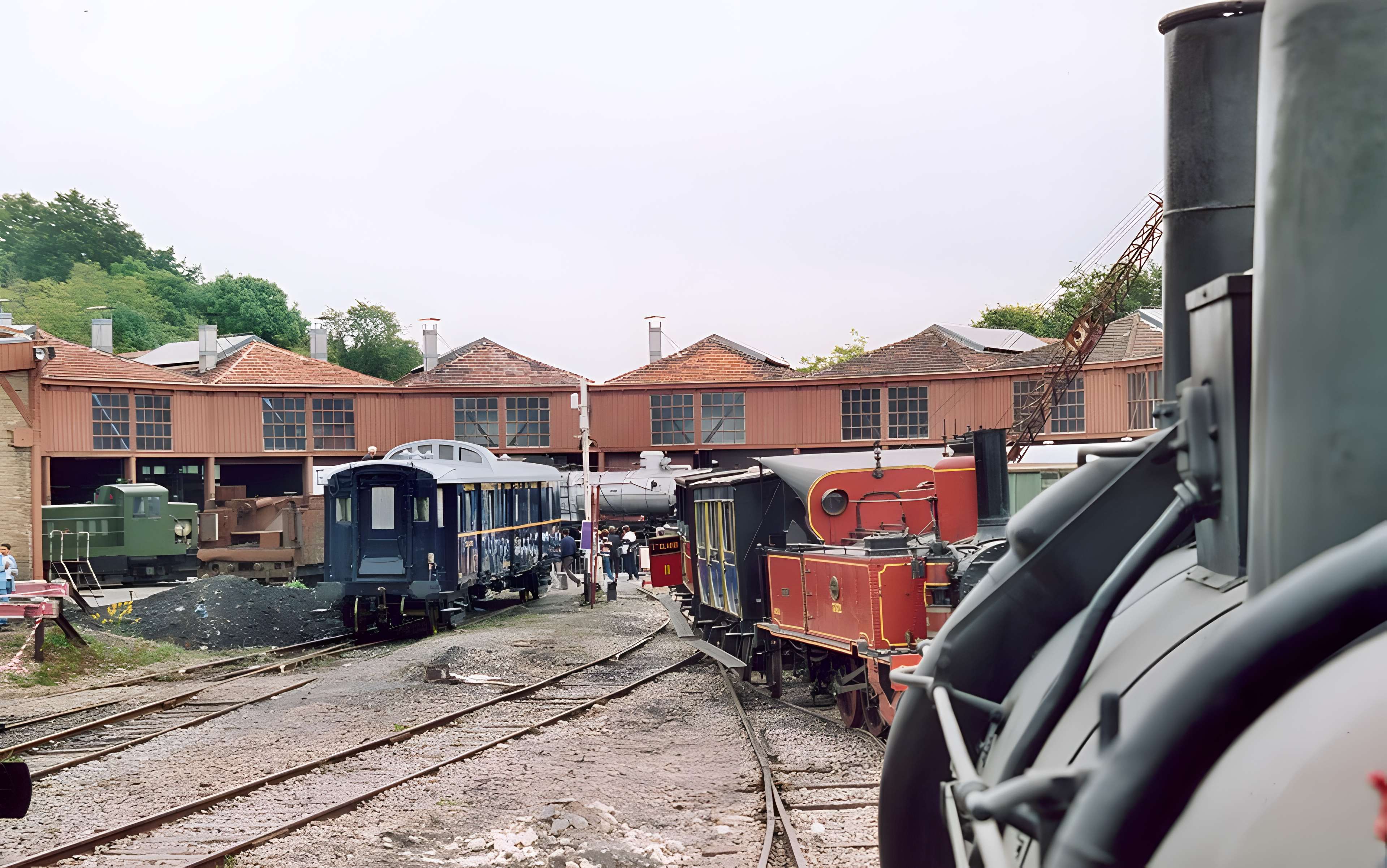 Rotonde ferroviaire de Longueville