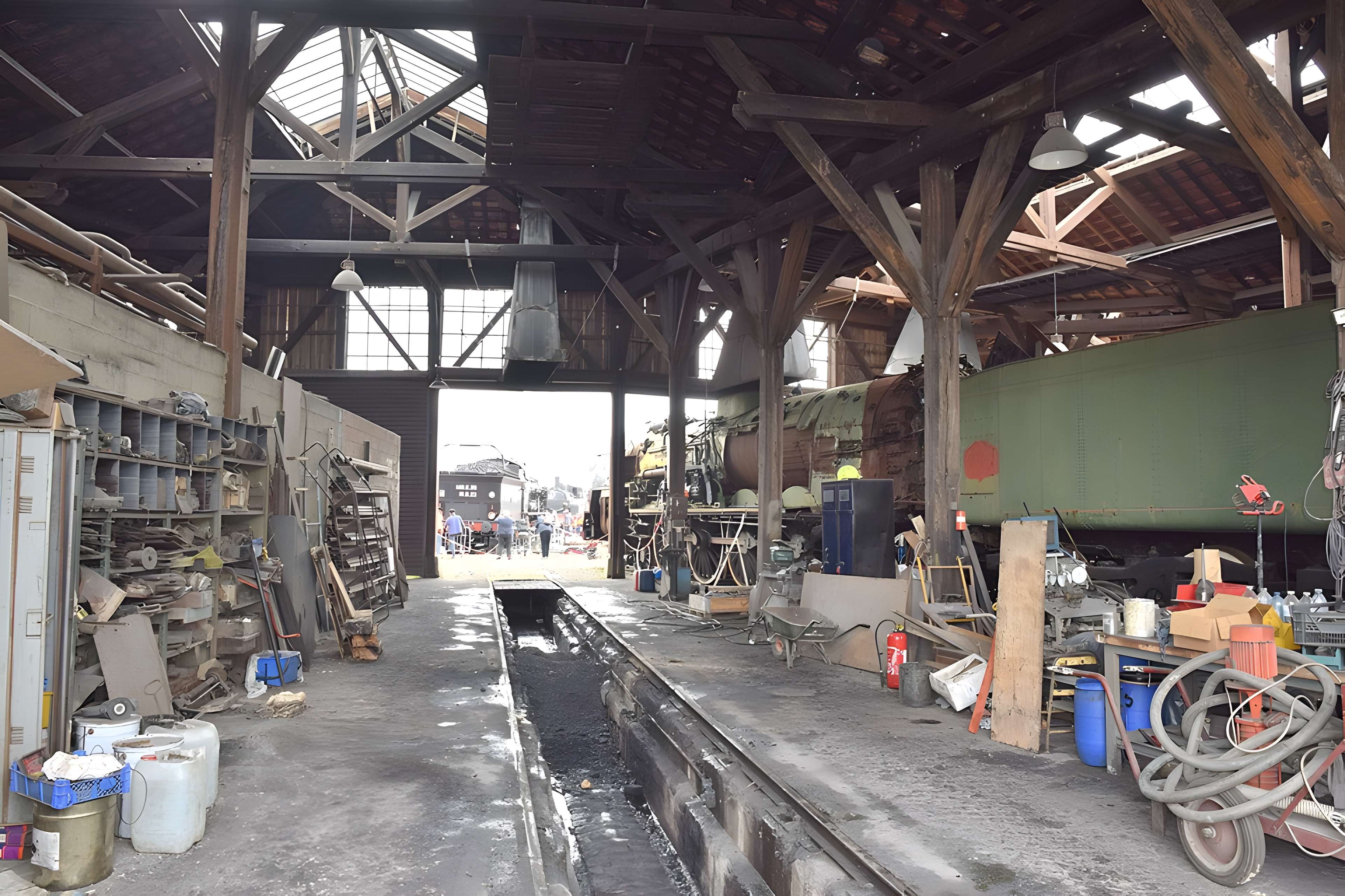 Rotonde ferroviaire de Longueville