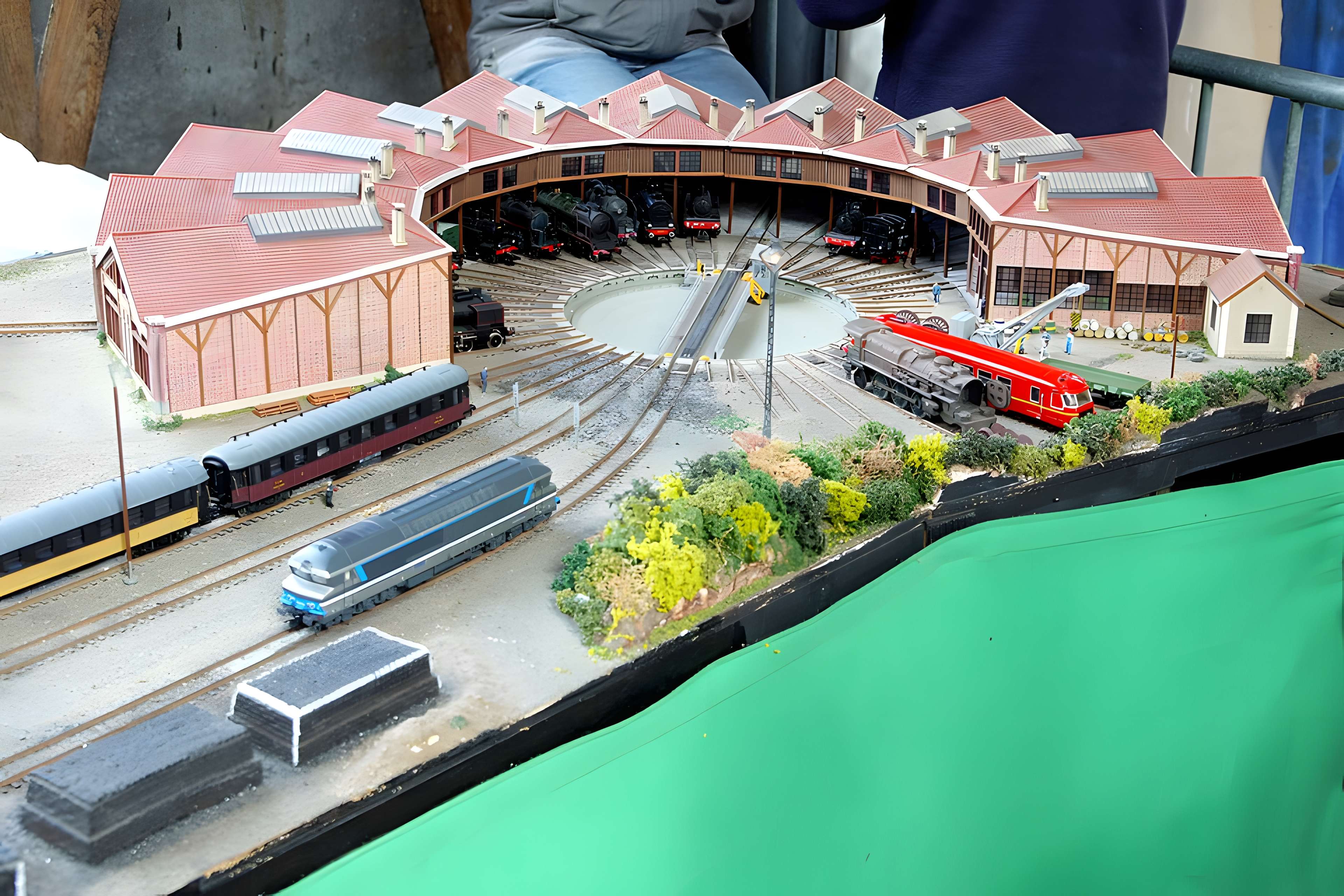 Rotonde ferroviaire de Longueville