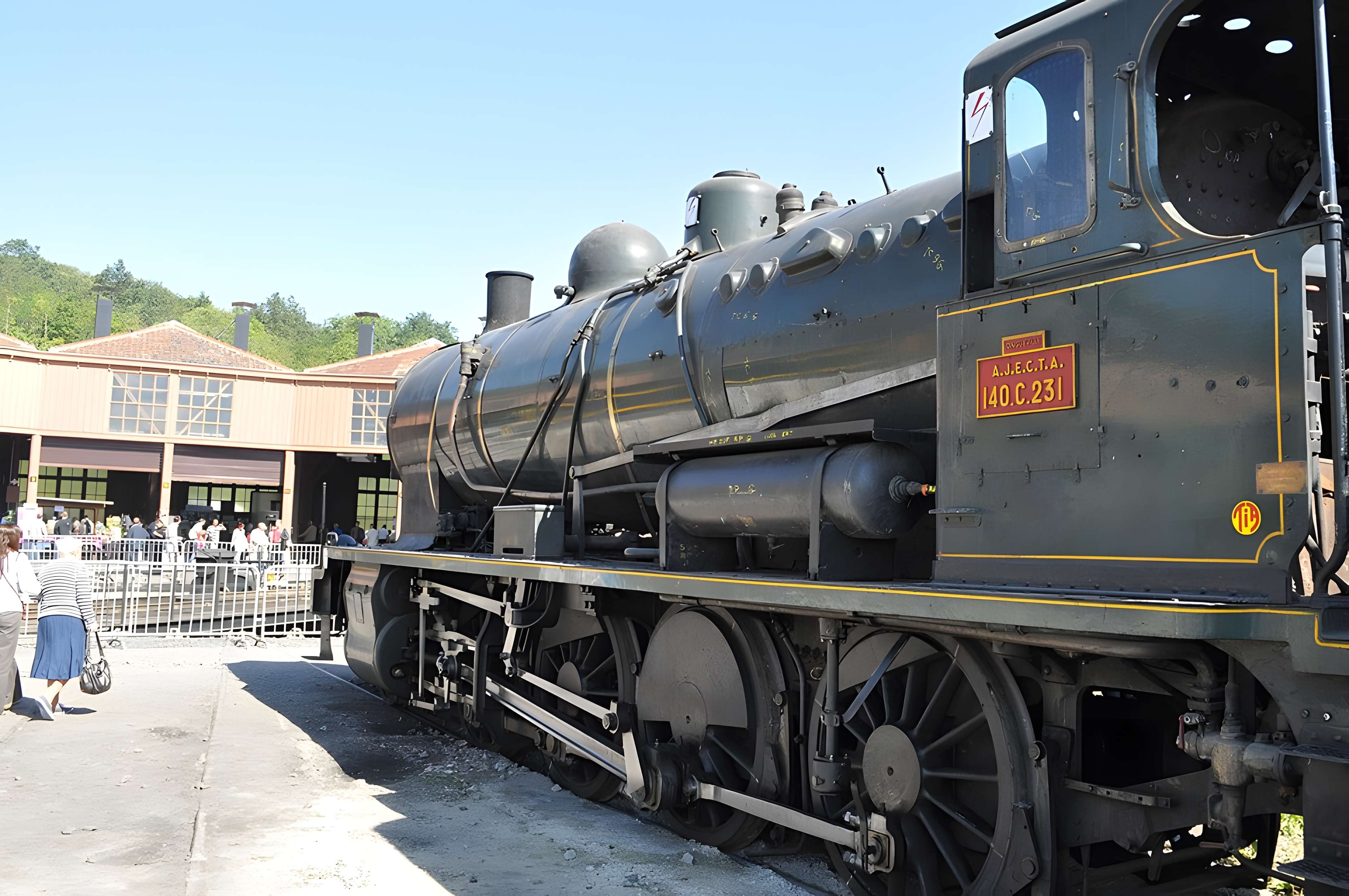 Rotonde ferroviaire de Longueville