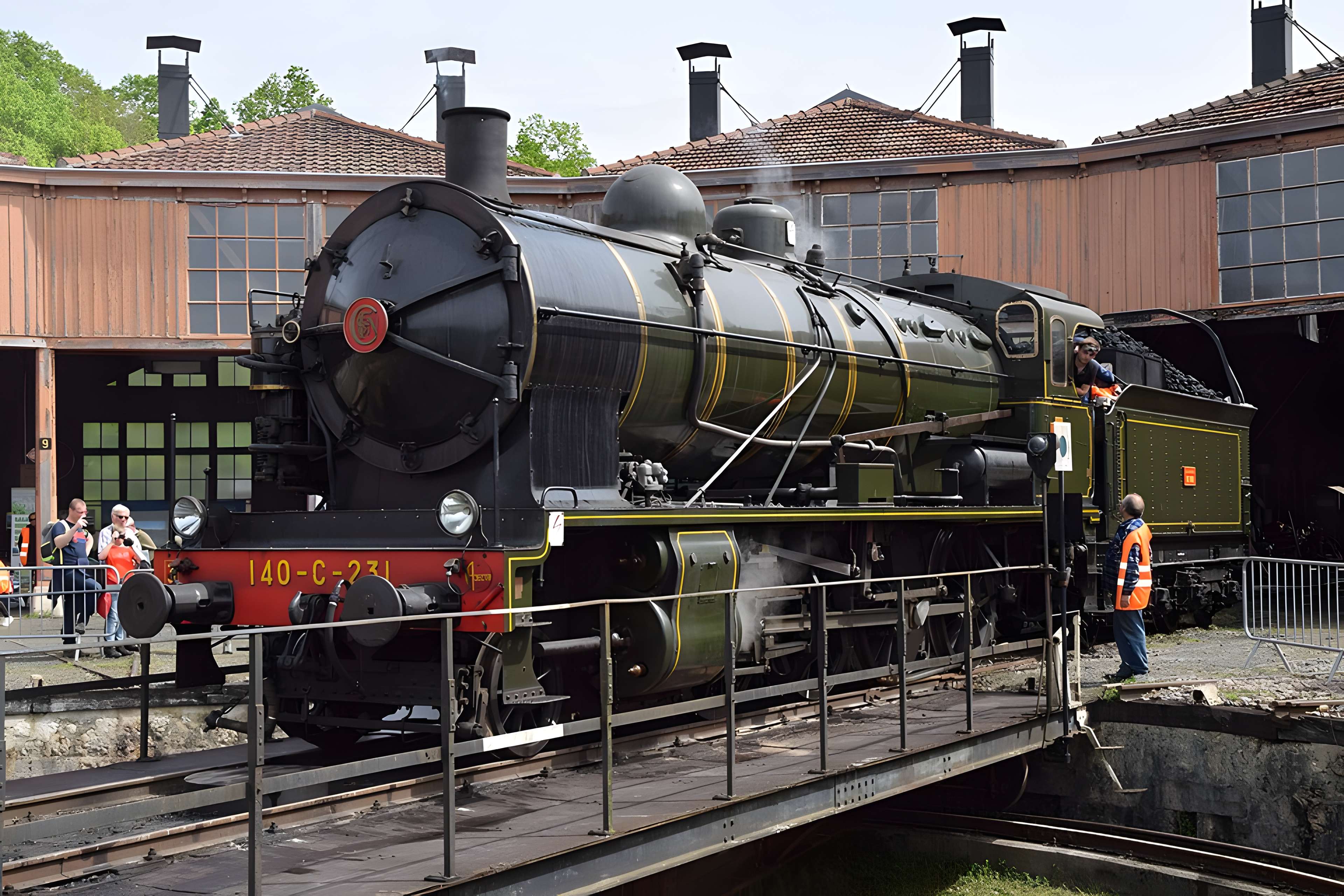 Rotonde ferroviaire de Longueville