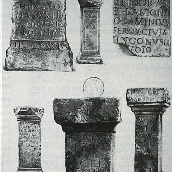 Photo de Ruines gallo-romaines de Bourbonne-les-Bains