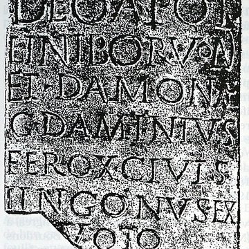 Ruines gallo-romaines de Bourbonne-les-Bains