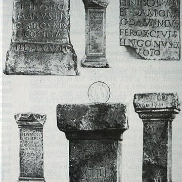 Ruines gallo-romaines de Bourbonne-les-Bains