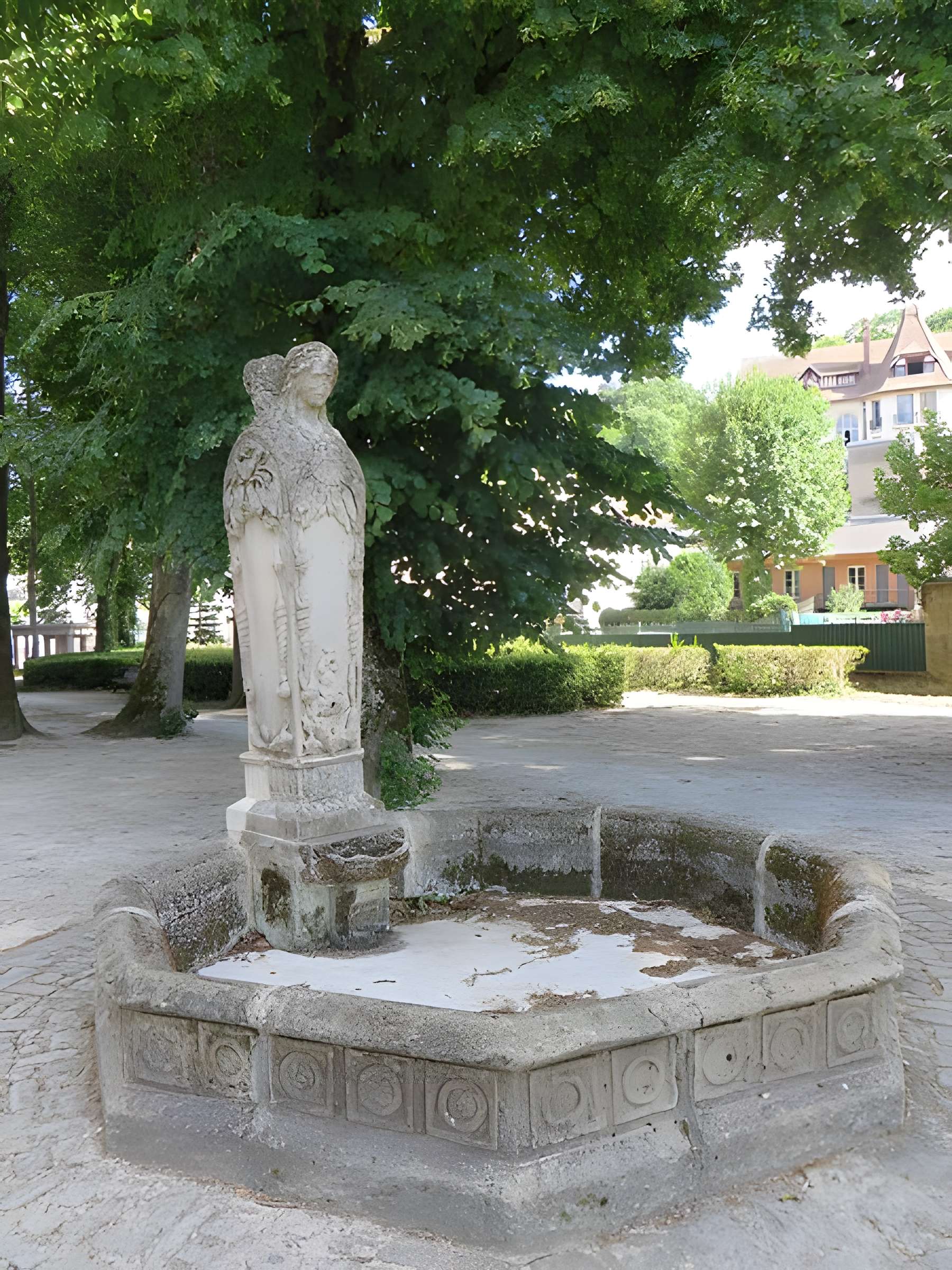 Ruines gallo-romaines de Bourbonne-les-Bains 