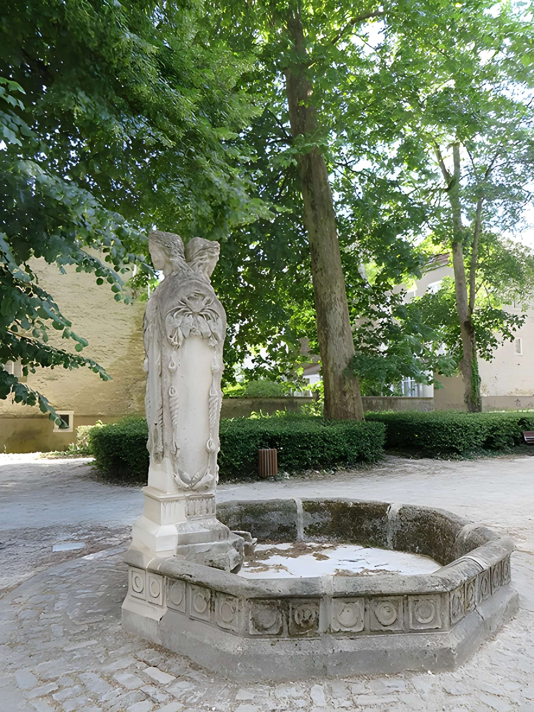Ruines gallo-romaines de Bourbonne-les-Bains