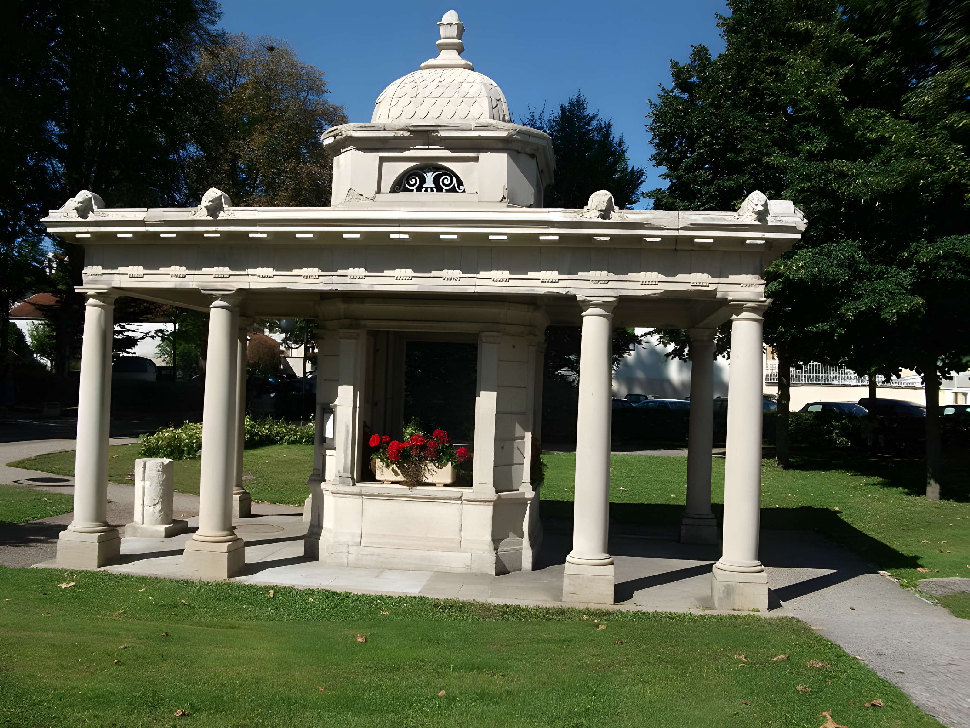 Ruines gallo-romaines de Bourbonne-les-Bains