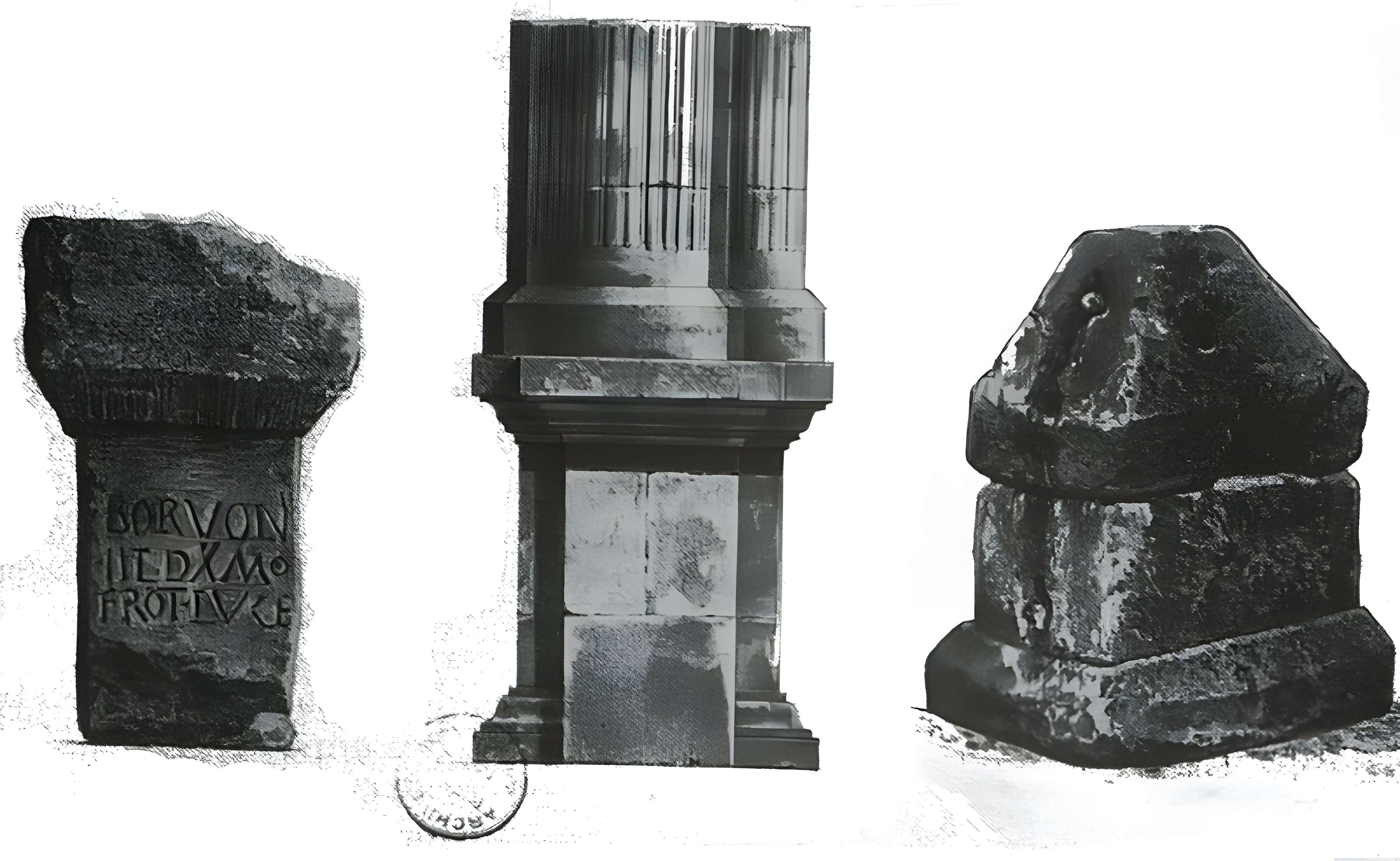 Ruines gallo-romaines de Bourbonne-les-Bains