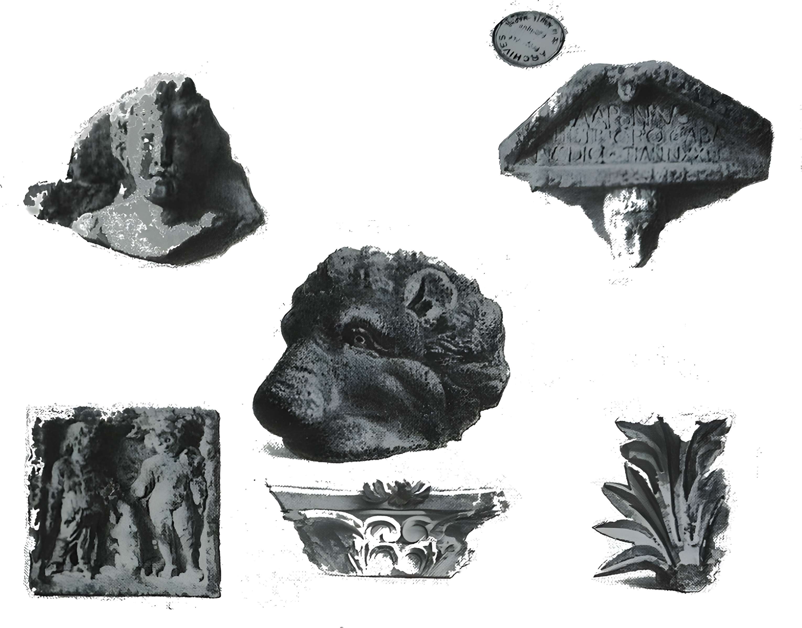 Ruines gallo-romaines de Bourbonne-les-Bains