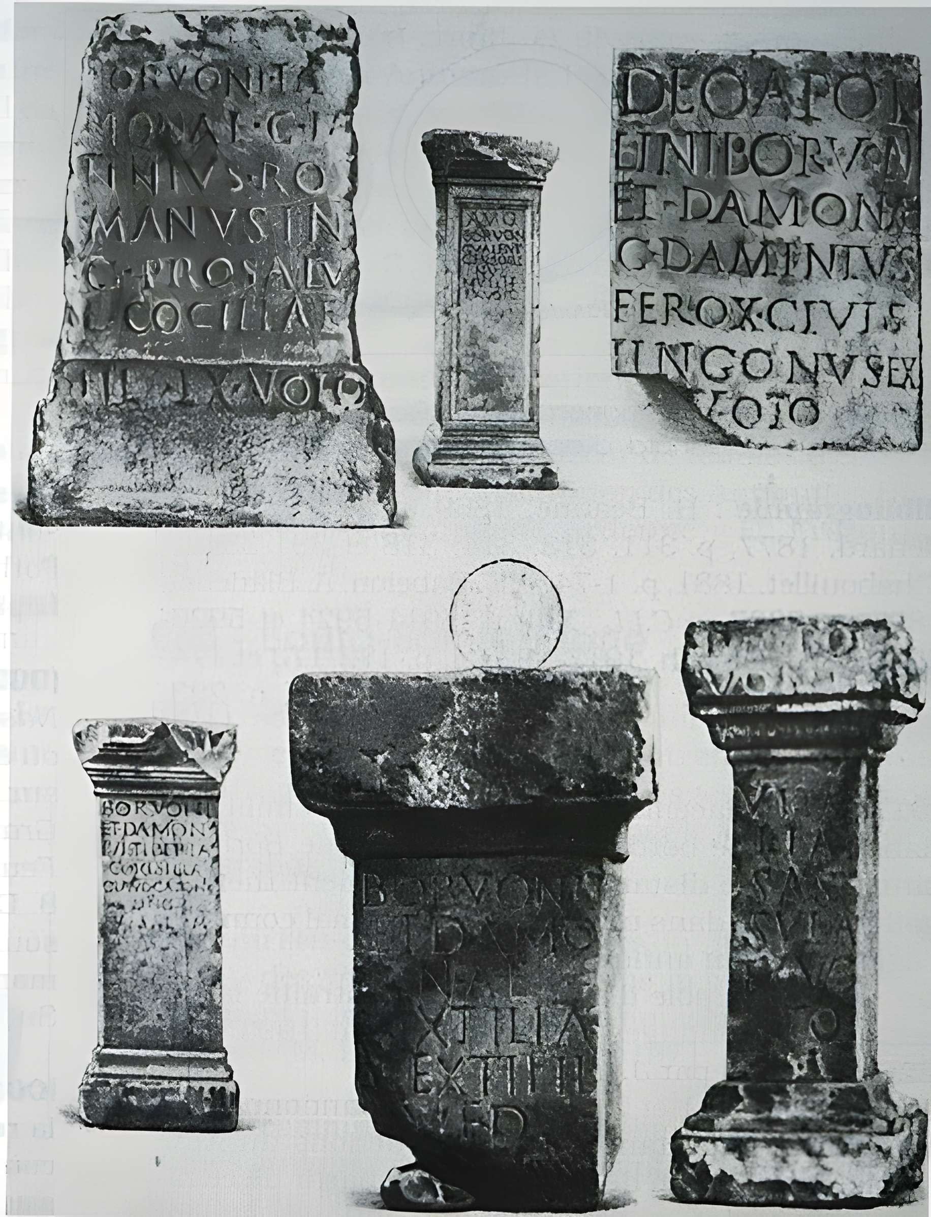 Ruines gallo-romaines de Bourbonne-les-Bains