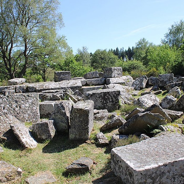 Photo de Ruines gallo-romaines des Cars à Saint-Merd-les-Oussines