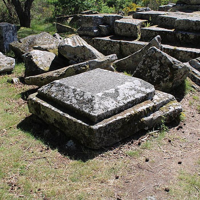 Photo de Ruines gallo-romaines des Cars à Saint-Merd-les-Oussines