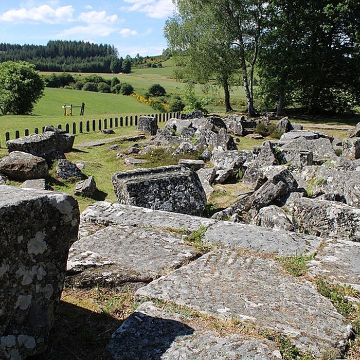 Photo de Ruines gallo-romaines des Cars à Saint-Merd-les-Oussines