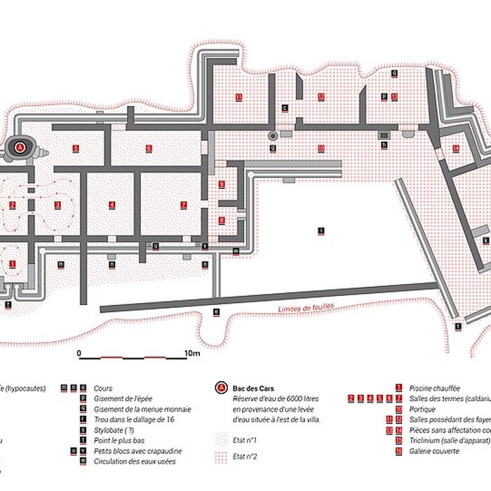 Photo de Ruines gallo-romaines des Cars à Saint-Merd-les-Oussines