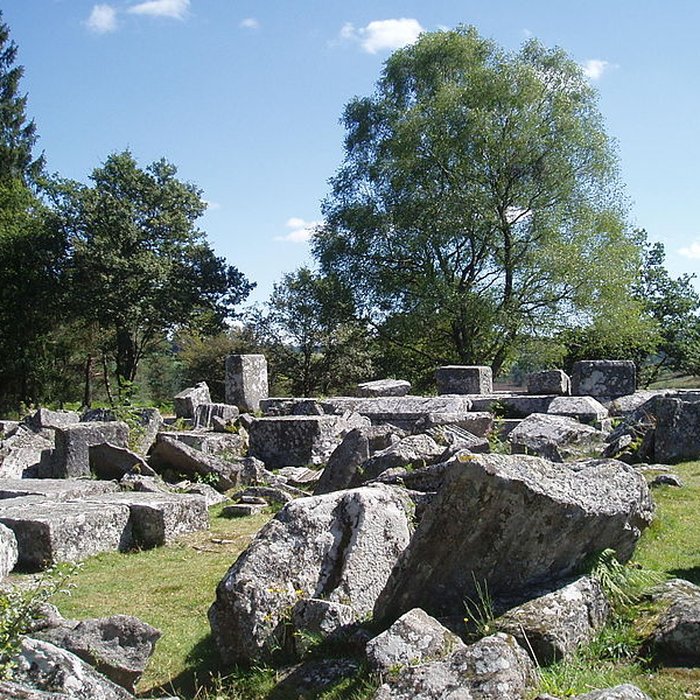 Photo de Ruines gallo-romaines des Cars à Saint-Merd-les-Oussines