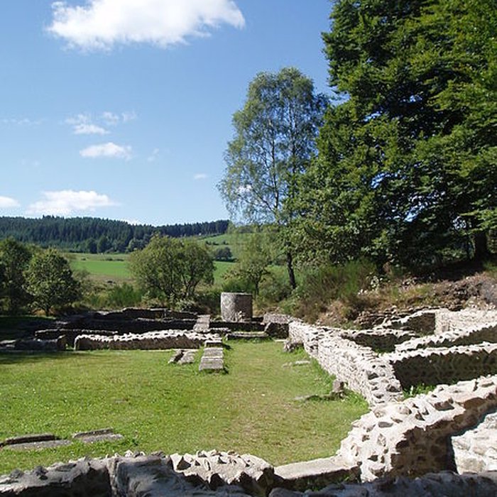 Photo de Ruines gallo-romaines des Cars à Saint-Merd-les-Oussines