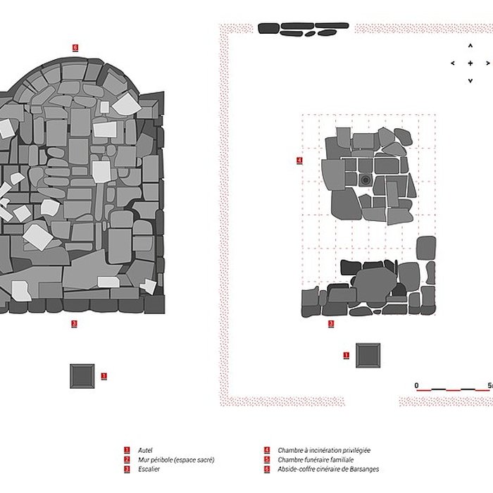 Photo de Ruines gallo-romaines des Cars à Saint-Merd-les-Oussines