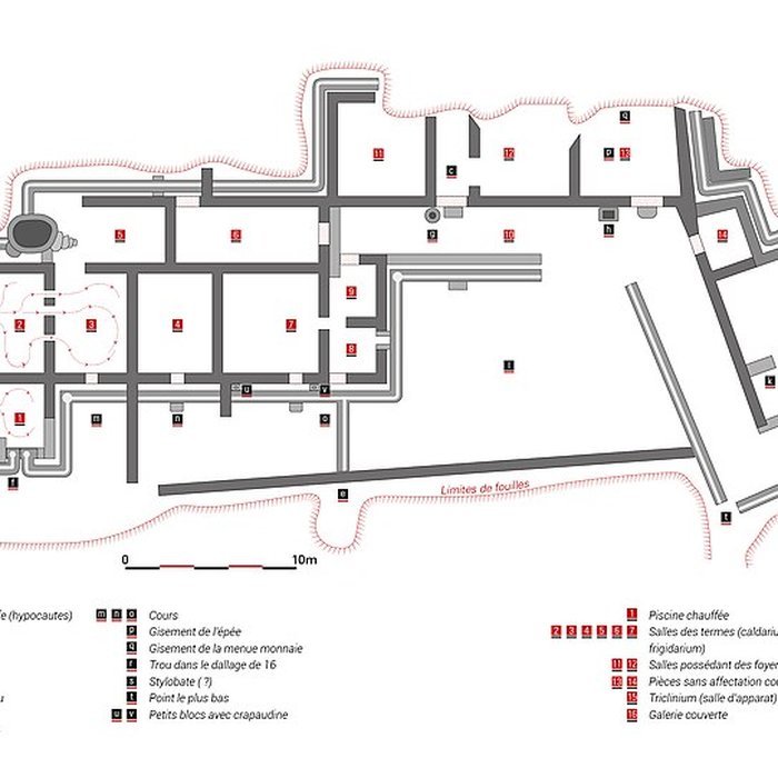Photo de Ruines gallo-romaines des Cars à Saint-Merd-les-Oussines