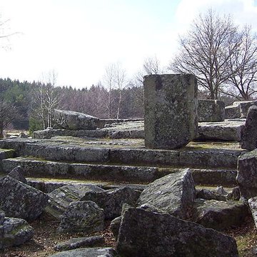 Ruines gallo-romaines des Cars à Saint-Merd-les-Oussines
