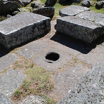 Ruines gallo-romaines des Cars à Saint-Merd-les-Oussines