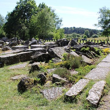 Ruines gallo-romaines des Cars à Saint-Merd-les-Oussines