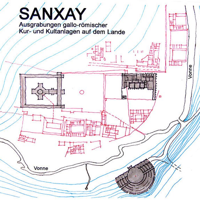 Photo de Ruines gallo-romaines dHerbord à Sanxay