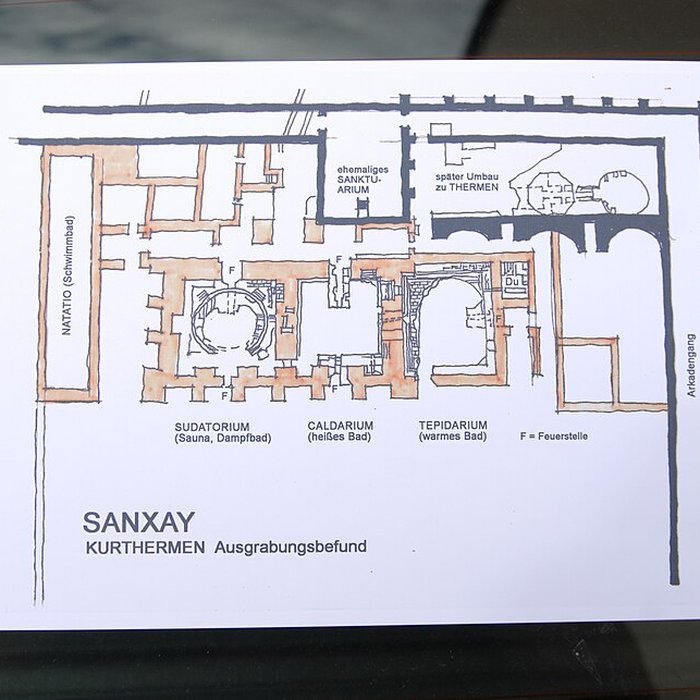 Photo de Ruines gallo-romaines dHerbord à Sanxay