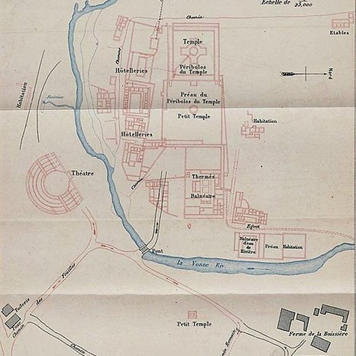 Photo de Ruines gallo-romaines dHerbord à Sanxay
